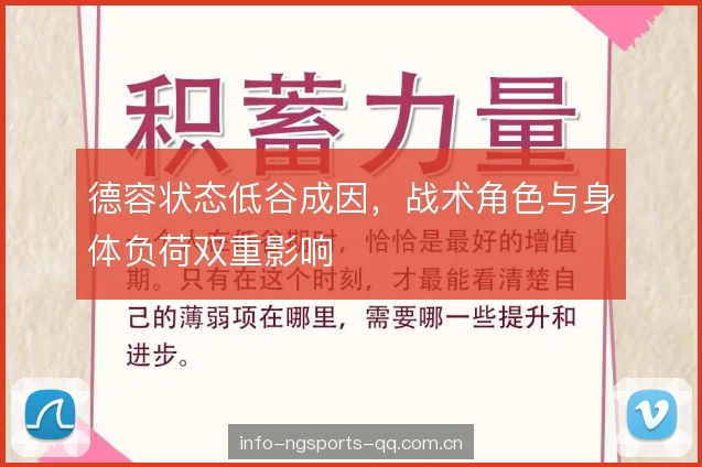 德容状态低谷成因，战术角色与身体负荷双重影响